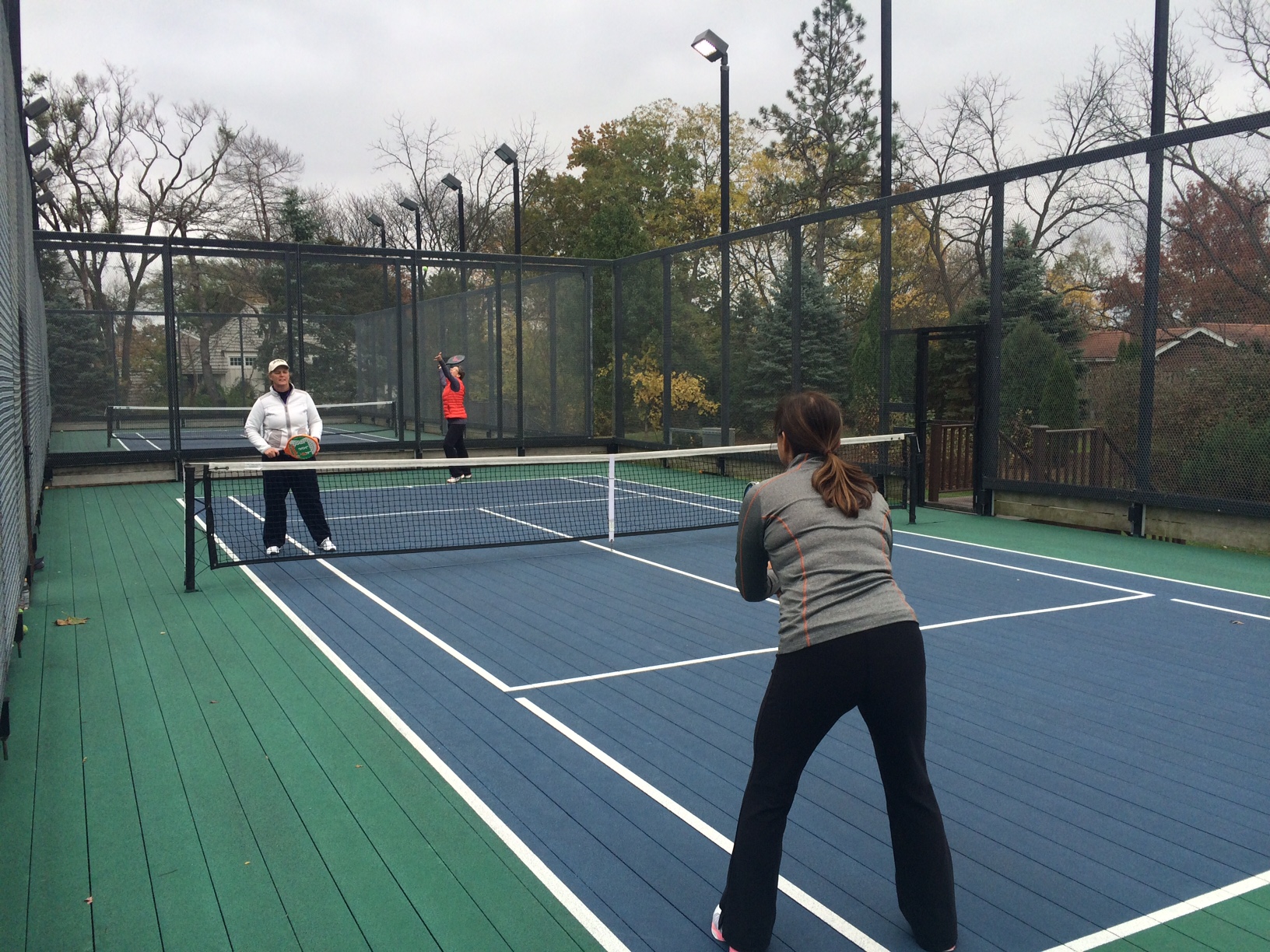 paddle tennis serving rules